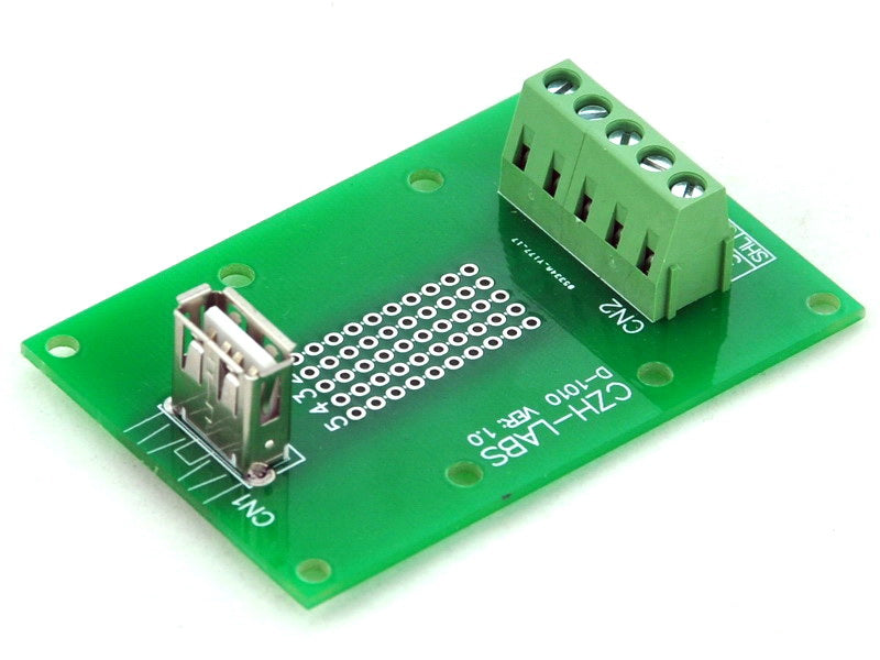 Useful USB Type A Socket Terminal Block Board from PMD Way with free delivery worldwide 