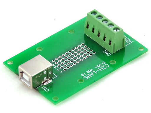 Useful USB Type B Horizontal Socket Terminal Block Board from PMD Way with free delivery worldwide
