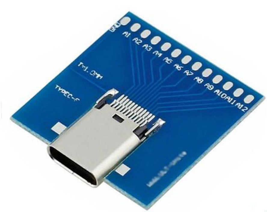Useful USB 3.1 Type C Socket Breakout Board from PMD Way with free delivery worldwide
