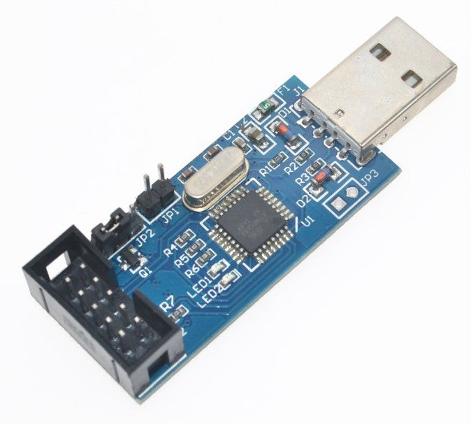Program your Arduino or AVR with the USBasp ISP Programmer for AVR and Arduino Bundle from PMD Way with free delivery, worldwide