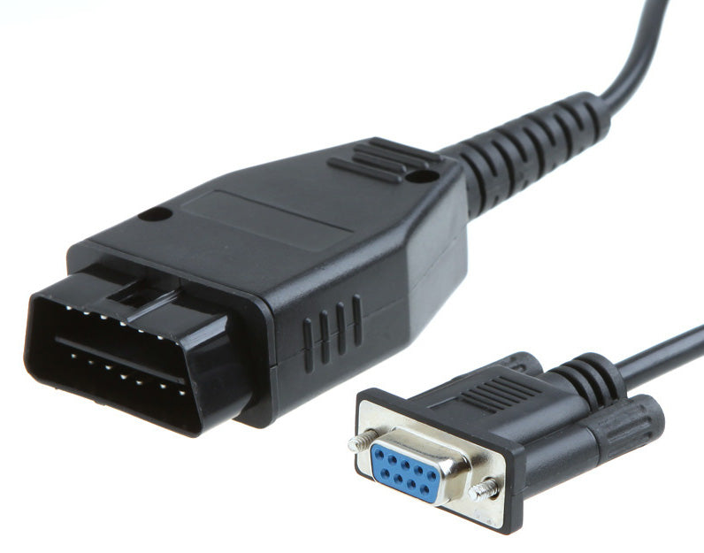 Quality Universal OBDII2 16PIN to DB9 RS232 Cable from PMD Way with free delivery worldwide