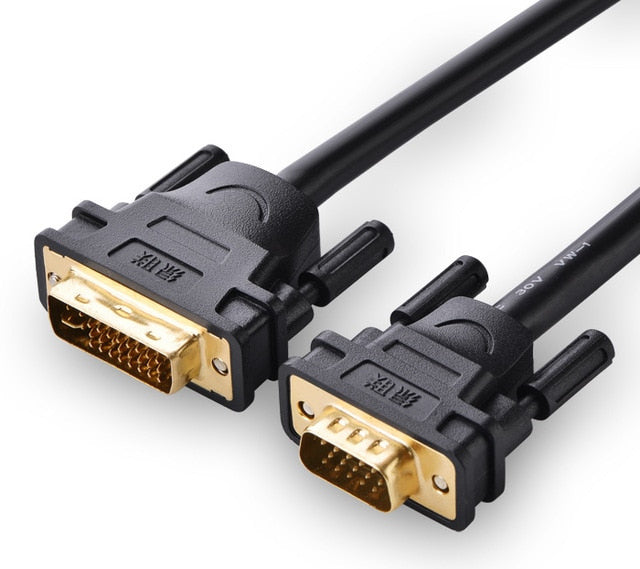 Quality HD VGA to DVI 24+5 Video Cables from PMD Way with free delivery worldwide
