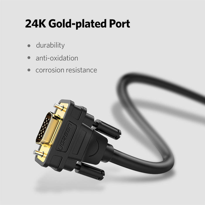 Quality HD VGA to DVI 24+5 Video Cables from PMD Way with free delivery worldwide