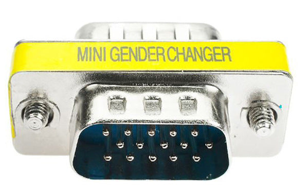 Quality VGA Male to Male Gender Changer from PMD Way with free delivery worldwide