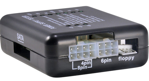 Check ATX power supplies with this Value ATX Power Supply Test Module from PMD Way with free delivery worldwide