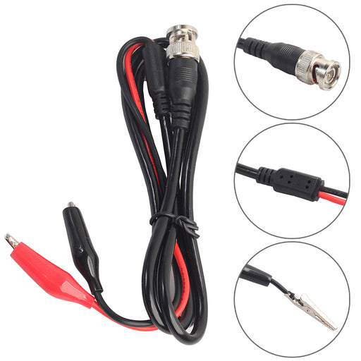 Great Value BNC Plug to Alligator Clips Cable from PMD Way with free delivery worldwide