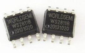 WS2811 LED Driver Chips in packs of 100 from PMD Way with free delivery worldwide