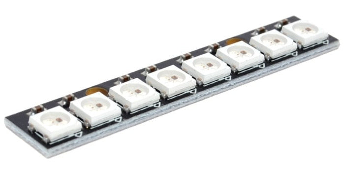 WS2812B Eight LED Stick from PMD Way with free delivery worldwide