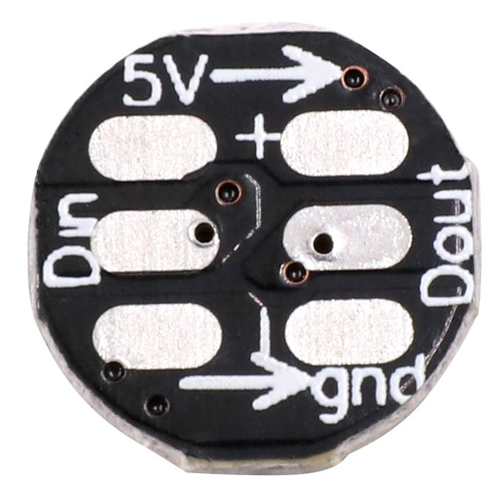 Pcb Mini Arrows WS2812B RGB LED Mini Button PCBs - 100 Pack — PMD Way