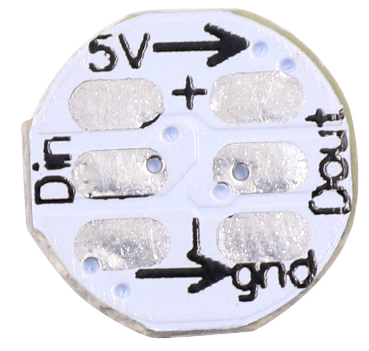 WS2812B RGB LED Mini PCBs in packs of 100 from PMD Way with free delivery worldwide