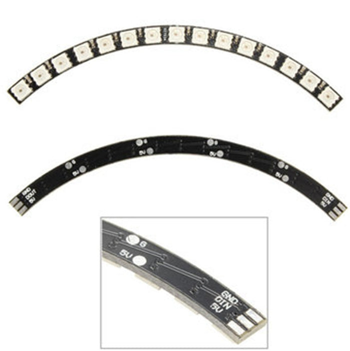 WS2812B RGB LED Ring with 60 LEDs from PMD Way with free delivery worldwide
