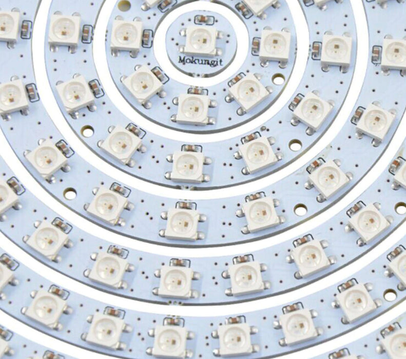 WS2812B RGB LED Rings from PMD Way with free delivery worldwide