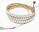 WS2812B RGB LED Strip - 144 LED/m - 1m Roll - White PCB from PMD Way with free delivery worldwide