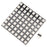 WS2812B Square 64 LED Board - Ten Pack from PMD Way with free delivery worldwide