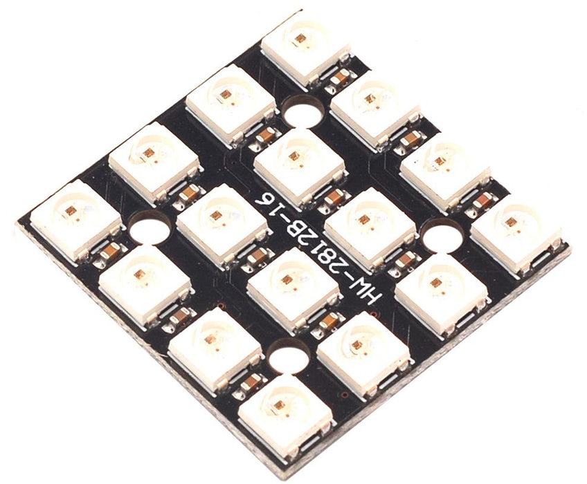 WS2812B Square Sixteen LED Board from PMD Way with free delivery worldwide