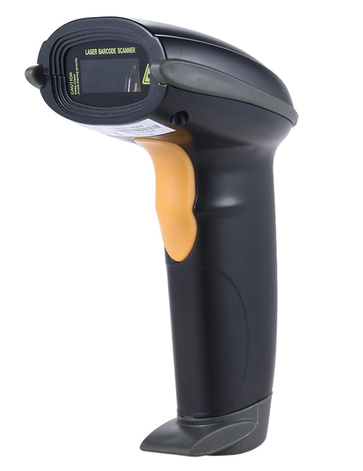 Wired USB Laser Barcode QR Scanner — PMD Way