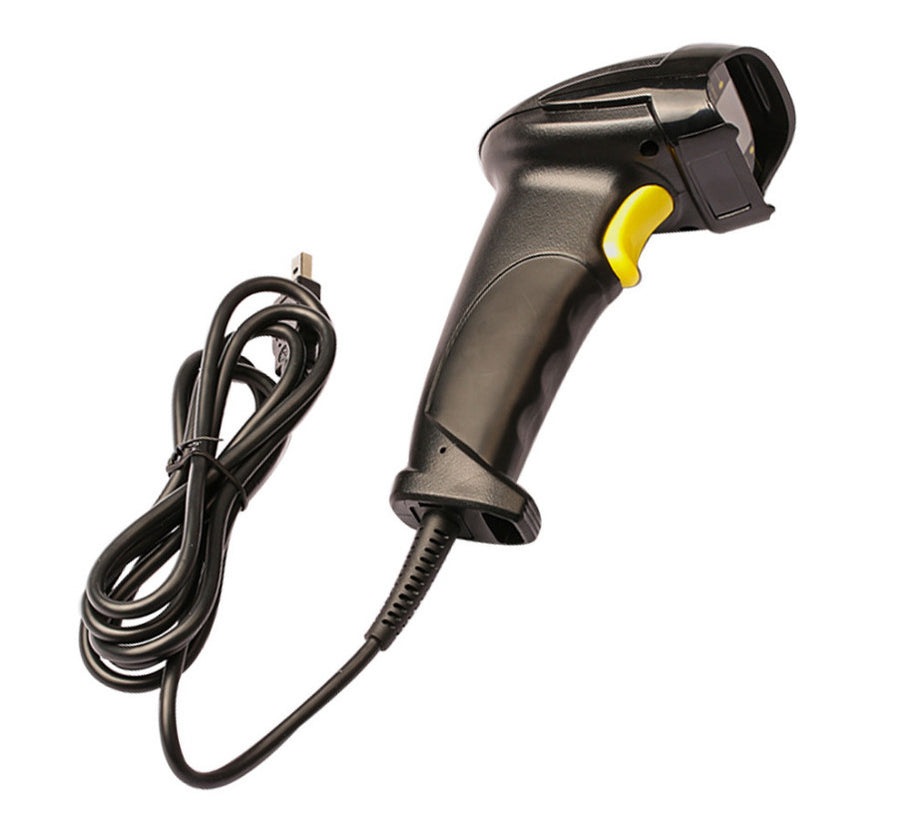 Wired USB Laser Barcode Scanner — PMD Way