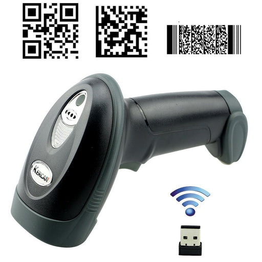 Incredibly versatile Wireless and USB CCD Barcode QR Code Scanner with Bluetooth or 2.4 GHz or USB from PMD Way with free delivery, worldwide