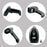 Incredibly versatile Wireless and USB CCD Barcode QR Code Scanner with Bluetooth or 2.4 GHz or USB from PMD Way with free delivery, worldwide