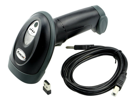Incredibly versatile Wireless and USB CCD Barcode QR Code Scanner with Bluetooth or 2.4 GHz or USB from PMD Way with free delivery, worldwide