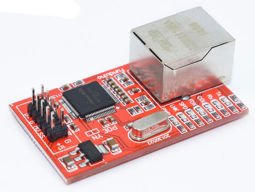 Add Ethernet to your project with the popular Wiznet W5100 Ethernet Module from PMD Way with free delivery worldwide