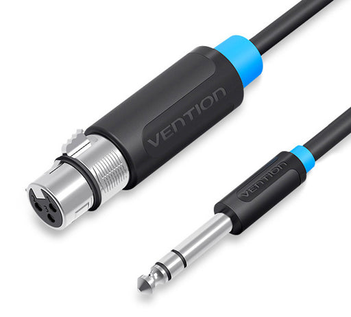 Great value XLR Female to 6.35mm Stereo Male Plug Cables from PMD Way with free delivery worldwide