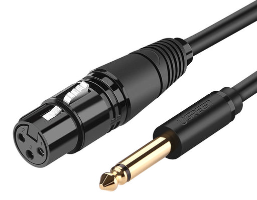 Great value XLR Female to 6.35mm Male Plug Cables from PMD Way with free delivery worldwide