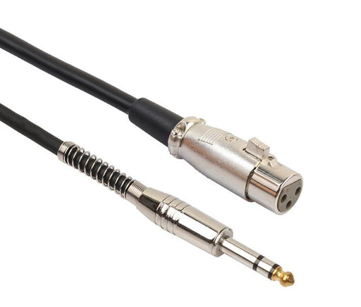 Useful XLR Female to 6.35mm Stereo Plug Balanced Cable from PM D Way with free delivery worldwide