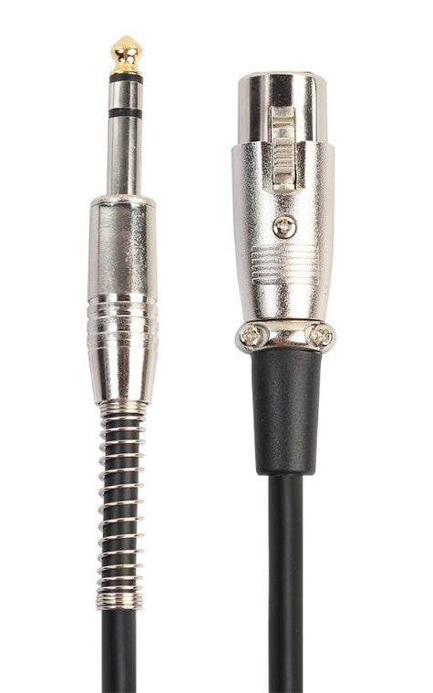 Useful XLR Female to 6.35mm Stereo Plug Balanced Cable from PM D Way with free delivery worldwide