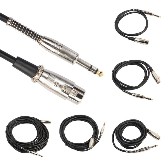 Useful XLR Female to 6.35mm Stereo Plug Balanced Cable from PM D Way with free delivery worldwide