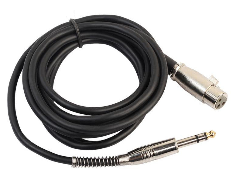 Useful XLR Female to 6.35mm Stereo Plug Balanced Cable from PM D Way with free delivery worldwide