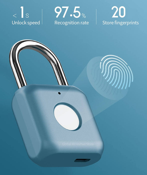 Xiaomi Intelligent Fingerprint Padlock