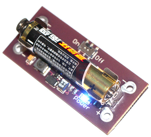 Get 5V from an AAA cell using the AAA Battery 5V Step Up Power Converter from PMD Way with free delivery worldwide