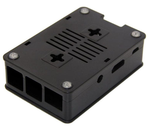ABS Black Enclosure for Raspberry Pi 3B from PMD Way with free delivery worldwide