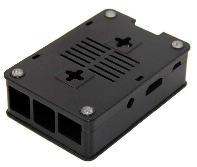 ABS Black Enclosure for Raspberry Pi 3B from PMD Way with free delivery worldwide
