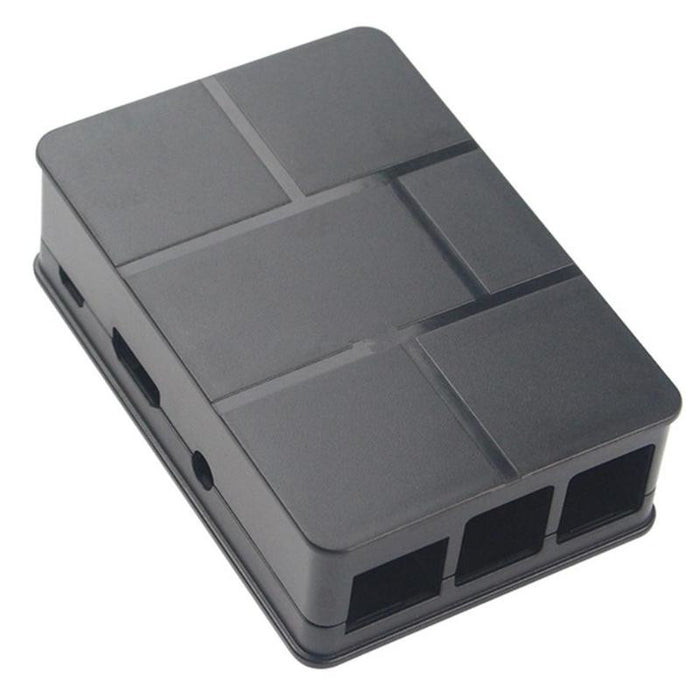 ABS Black Enclosure for Raspberry Pi 3B from PMD Way with free delivery worldwide