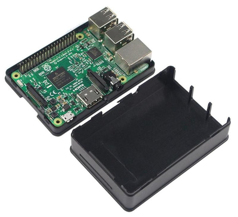 ABS Black Enclosure for Raspberry Pi 3B from PMD Way with free delivery worldwide