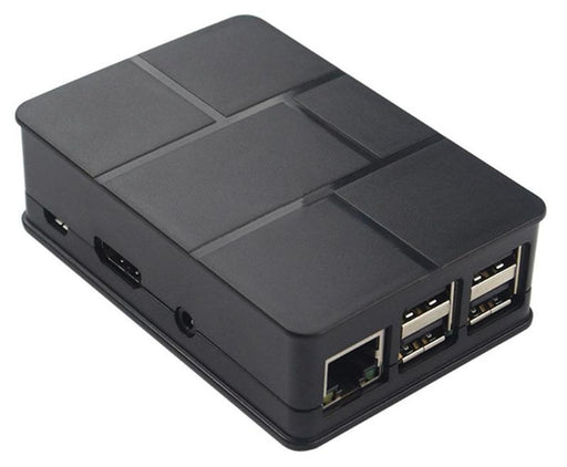 ABS Black Enclosure for Raspberry Pi 3B from PMD Way with free delivery worldwide