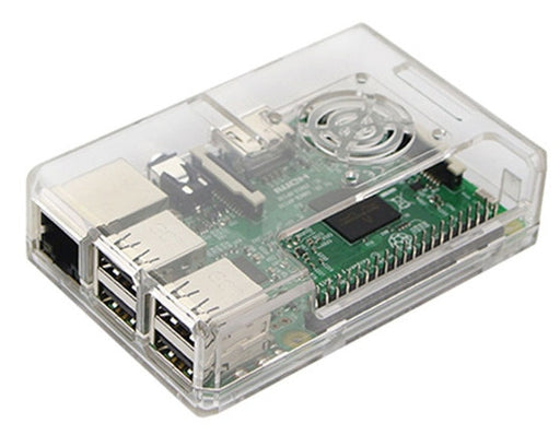 ABS Plastic Enclosure for Raspberry Pi 3 B+ with optional Cooling from PMD Way with free delivery worldwide