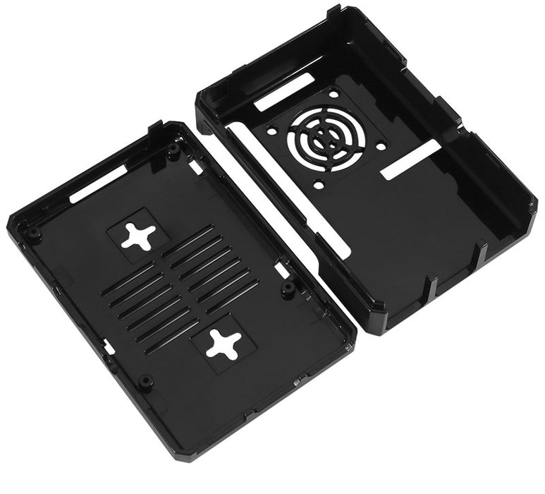 ABS Plastic Enclosure for Raspberry Pi 3 B+ with optional Cooling from PMD Way with free delivery worldwide