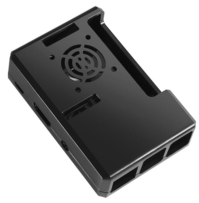 ABS Plastic Enclosure for Raspberry Pi 3 B+ with optional Cooling from PMD Way with free delivery worldwide