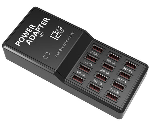 AC to 12 USB Port Adaptor from PMD Way with free delivery worldwide