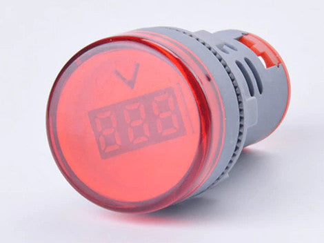 AC Voltage Panel Meter - 60~500V AC from PMD Way with free delivery worldwide