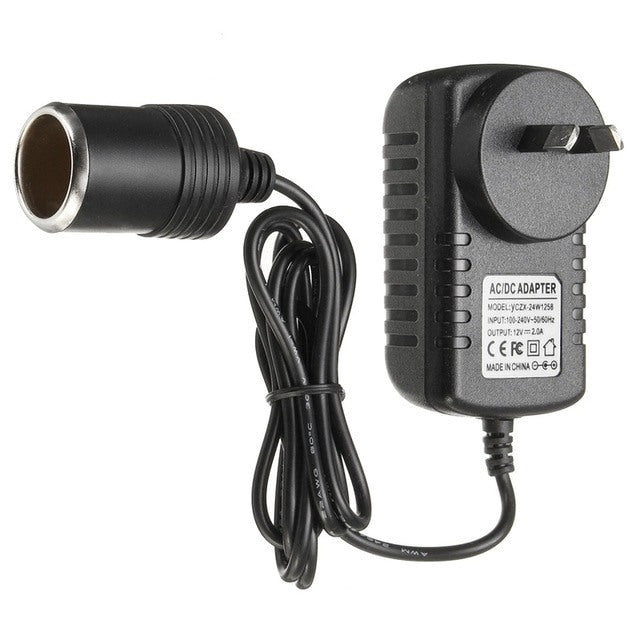 AC to 12V 2A Cigar Socket from PMD Way with free delivery worldwide