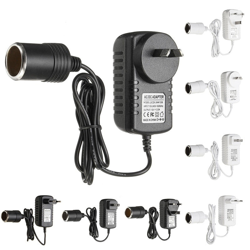 AC to 12V 2A Cigar Socket from PMD Way with free delivery worldwide
