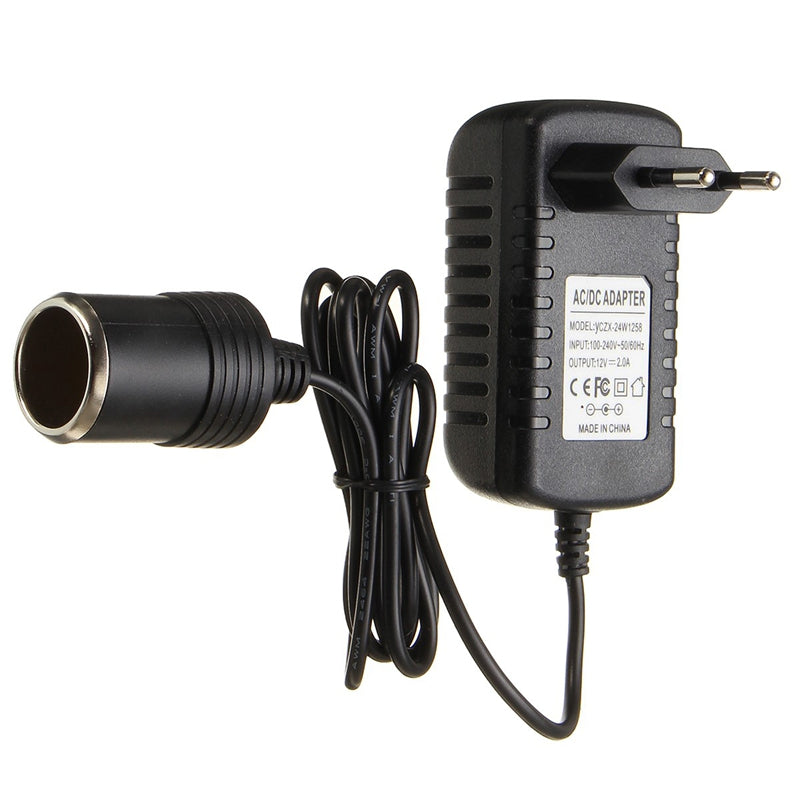 AC to 12V 2A Cigar Socket from PMD Way with free delivery worldwide