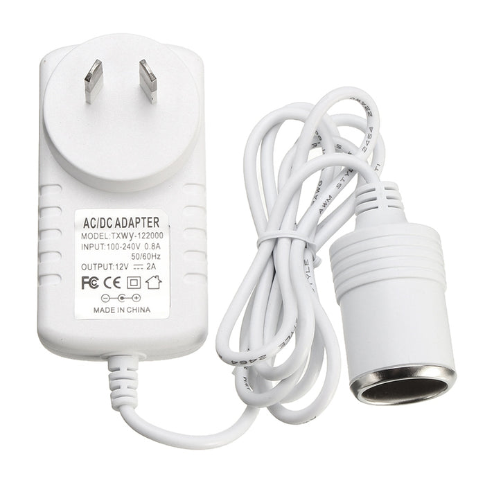 AC to 12V 2A Cigar Socket from PMD Way with free delivery worldwide