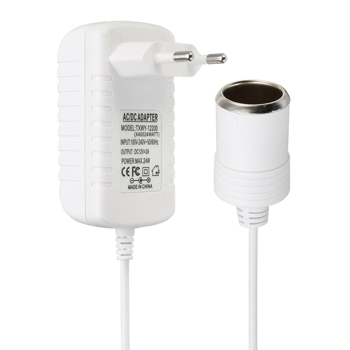 AC to 12V 2A Cigar Socket from PMD Way with free delivery worldwide