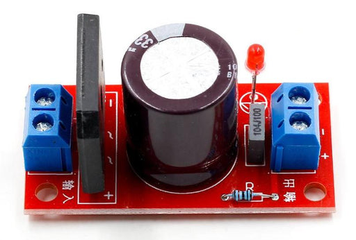 Easily convert up to 18V AC to DC with these AC to DC rectifier boards from PMD Way with free delivery worldwide