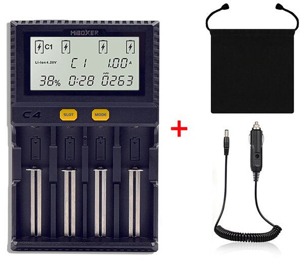 Lithium Ion Battery Charger for Various 3.7V Li-Ion from PMD Way with free delivery worldwide